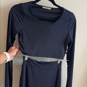 Crop top and high waisted skirt skirt dress set